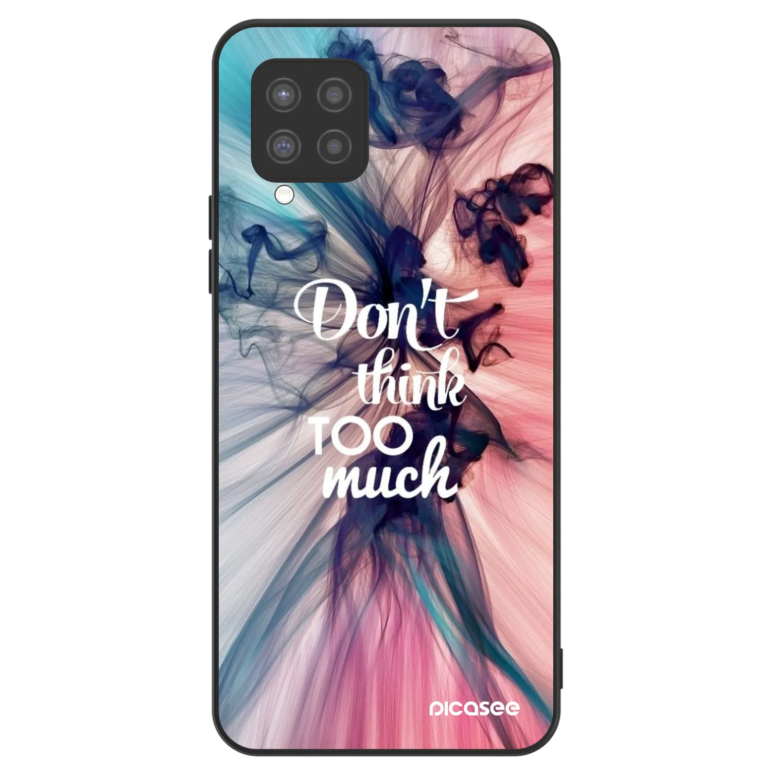Picasee ULTIMATE CASE za Samsung Galaxy A42 A426B - Don't think TOO much