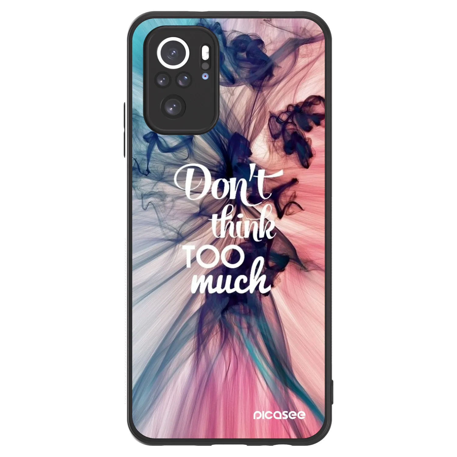 Picasee ULTIMATE CASE za Xiaomi Redmi Note 10S - Don't think TOO much