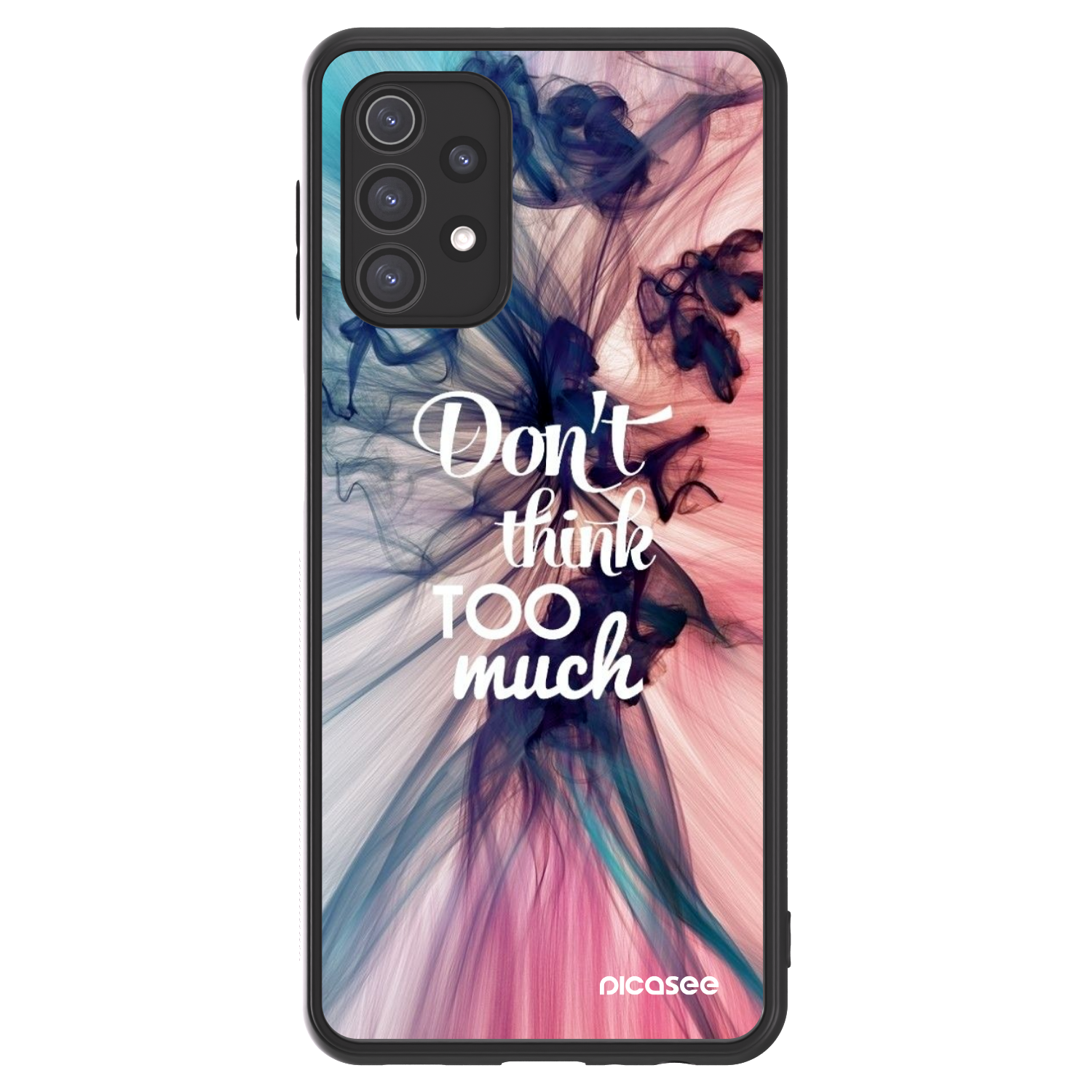 Picasee ULTIMATE CASE za Samsung Galaxy A32 5G A326B - Don't think TOO much