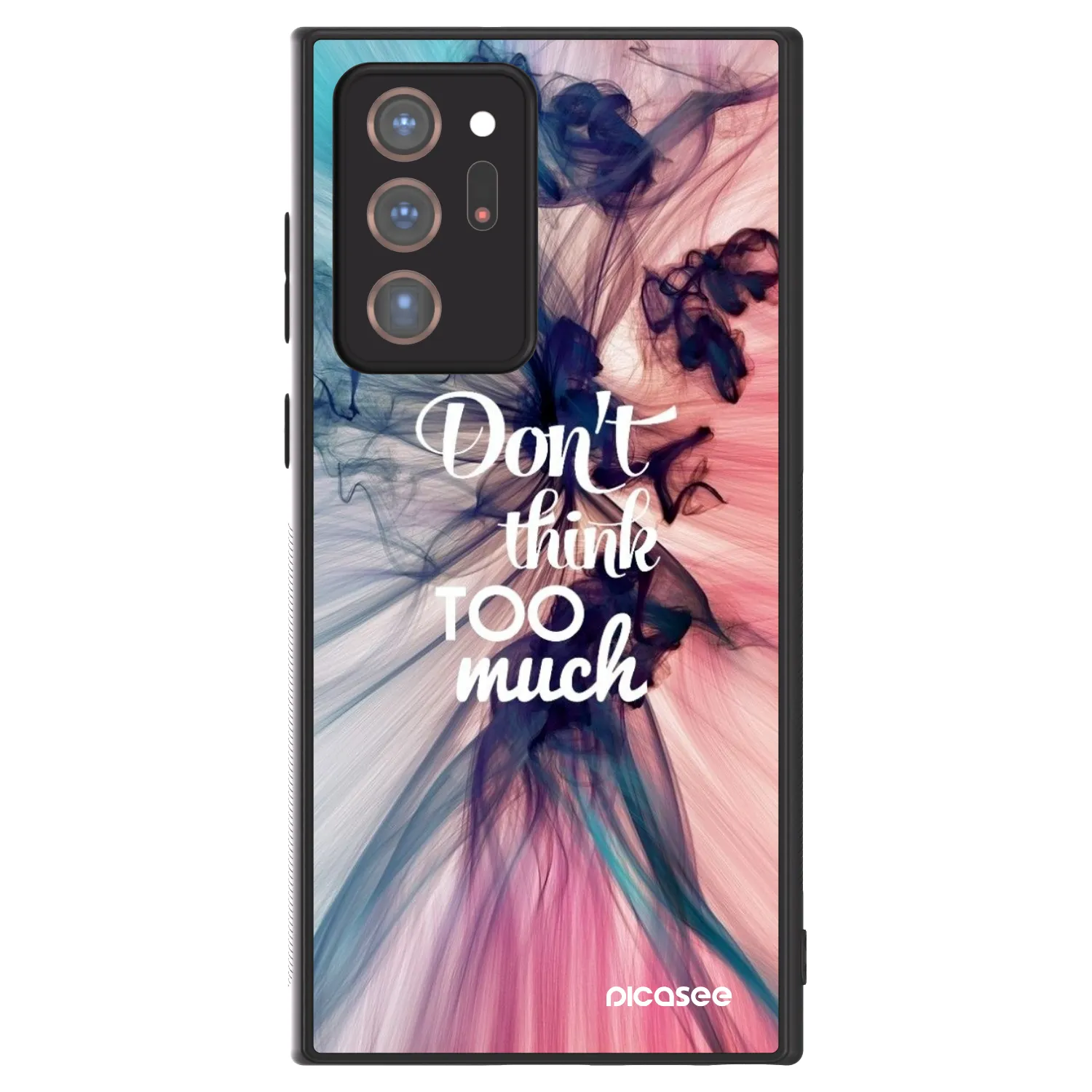 Picasee ULTIMATE CASE za Samsung Galaxy Note 20 Ultra - Don't think TOO much