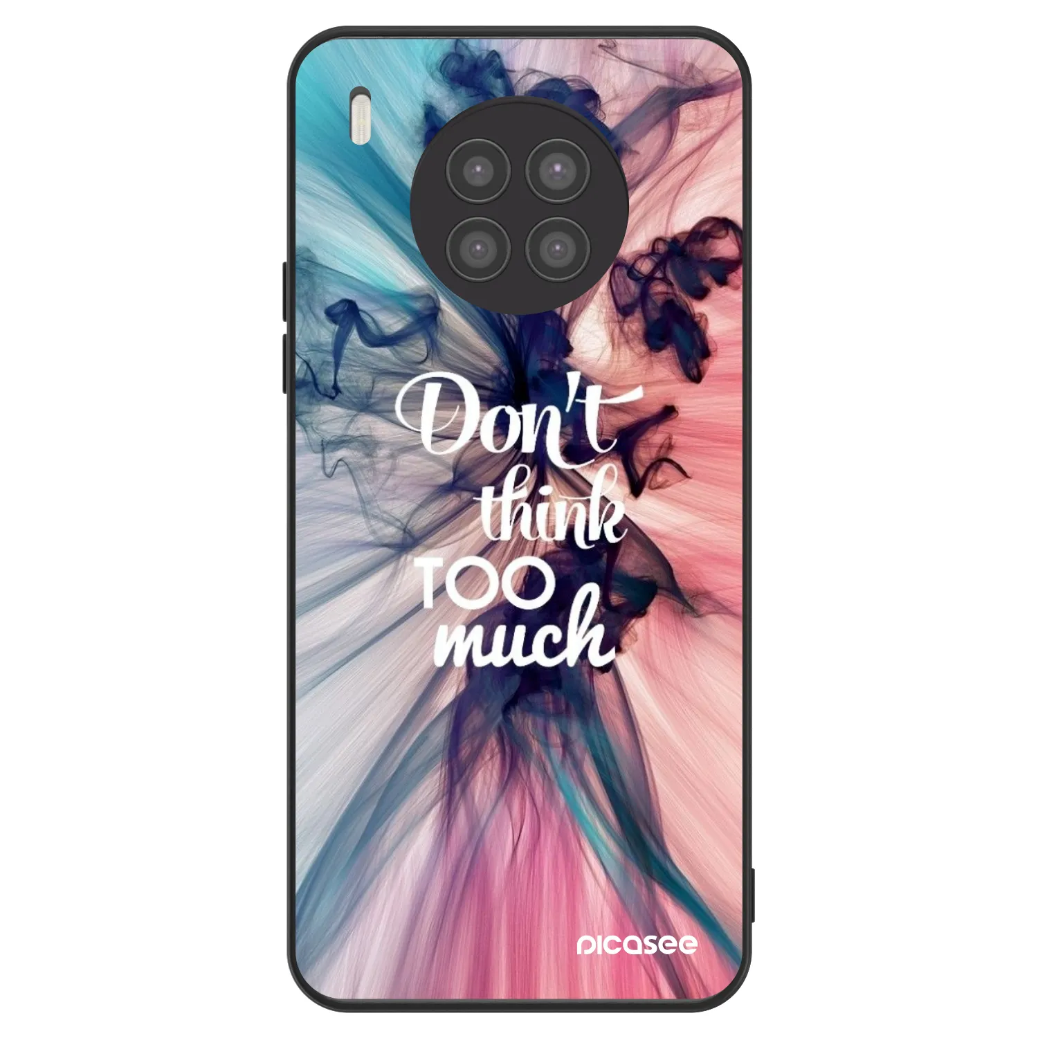 Picasee ULTIMATE CASE za Huawei Nova 8i - Don't think TOO much
