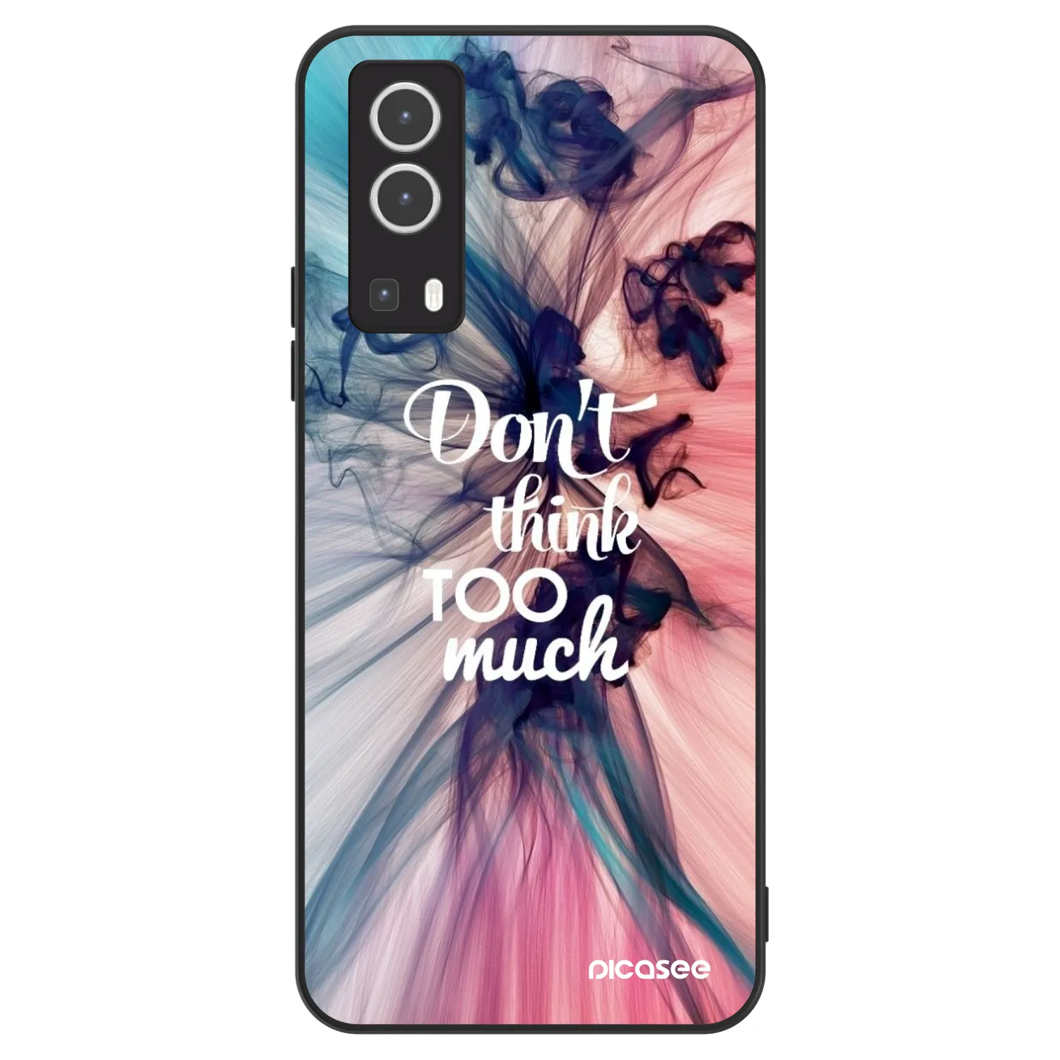 Picasee ULTIMATE CASE za Vivo Y72 5G - Don't think TOO much