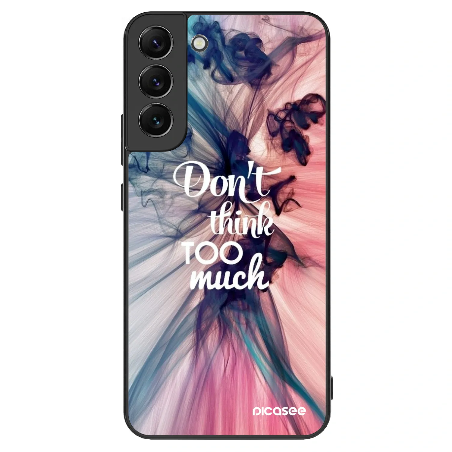 Picasee ULTIMATE CASE za Samsung Galaxy S22+ 5G - Don't think TOO much