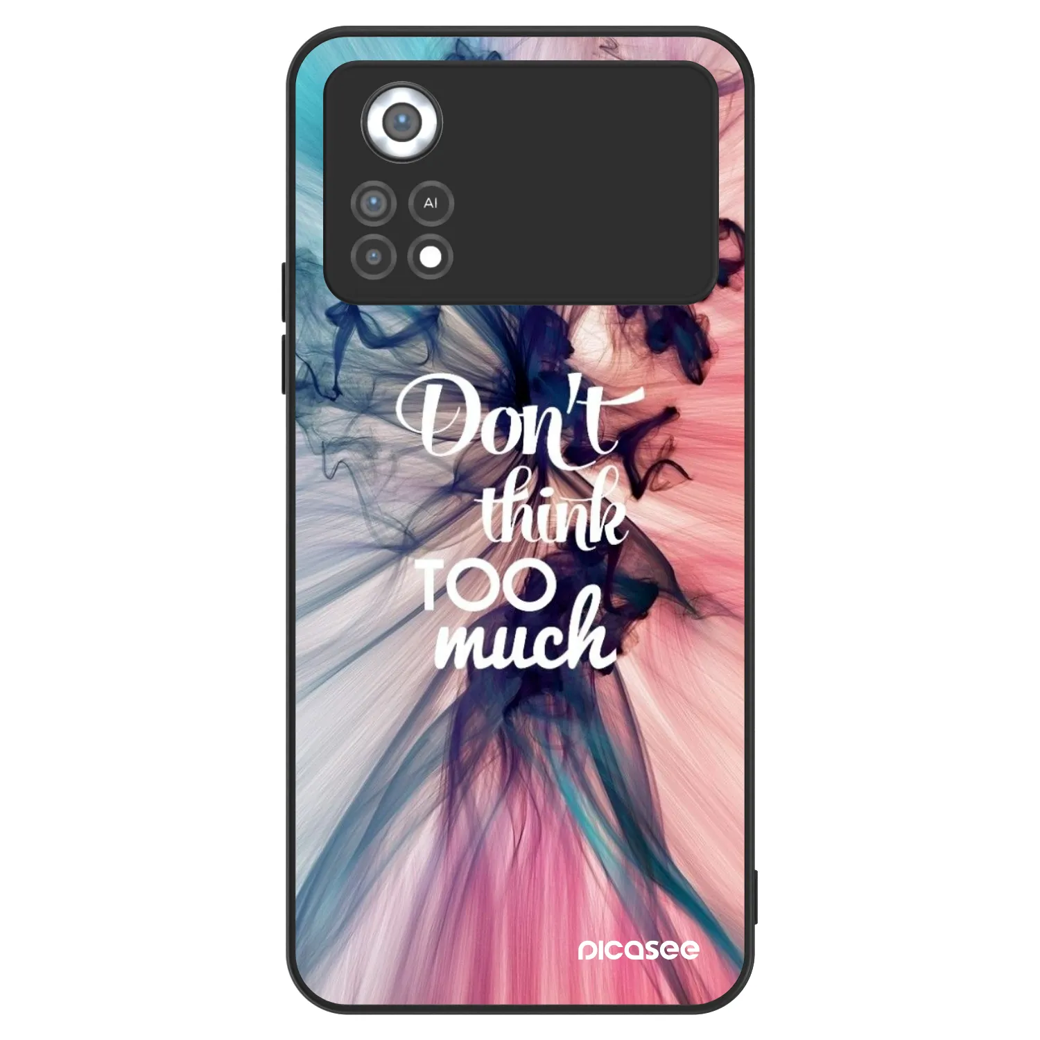 Picasee ULTIMATE CASE za Xiaomi Poco X4 Pro 5G - Don't think TOO much