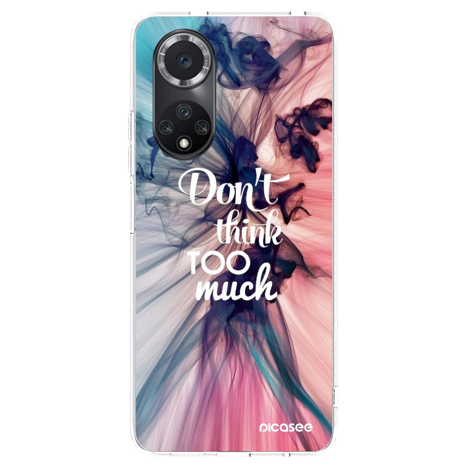 Picasee silikonski prozorni ovitek za Huawei Nova 9 SE - Don't think TOO much