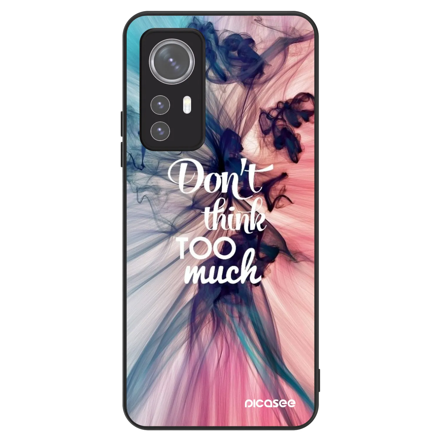 Picasee ULTIMATE CASE za Xiaomi 12 - Don't think TOO much