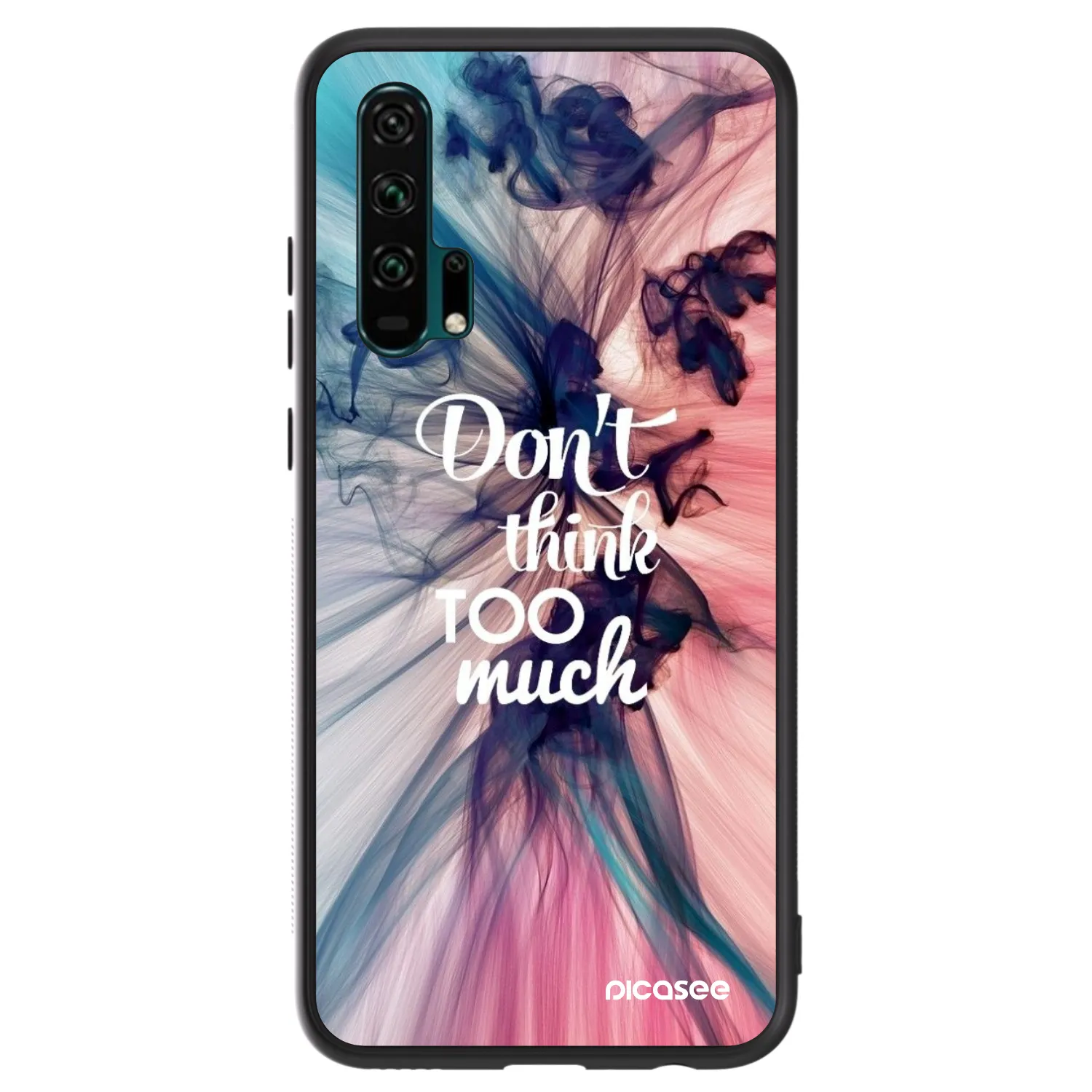 Picasee ULTIMATE CASE za Honor 20 Pro - Don't think TOO much