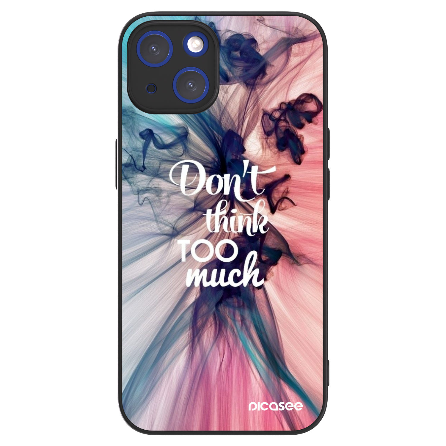 Picasee ULTIMATE CASE za Apple iPhone 14 - Don't think TOO much