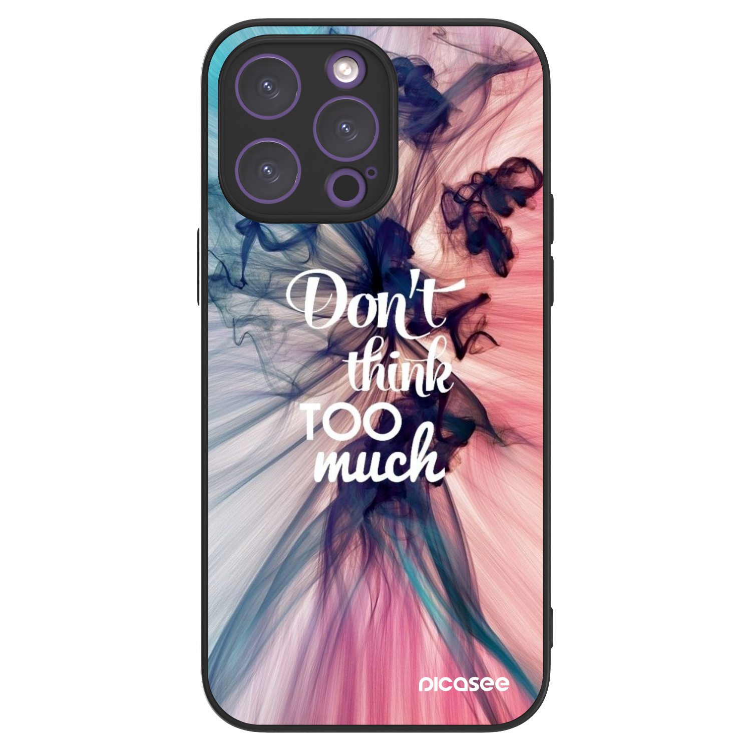 Picasee ULTIMATE CASE za Apple iPhone 14 Pro Max - Don't think TOO much
