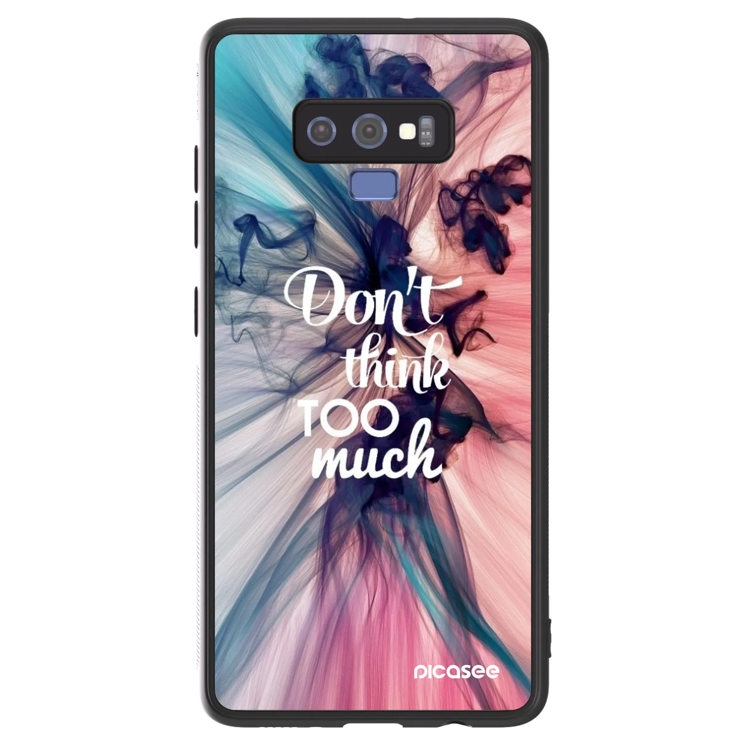 Picasee ULTIMATE CASE za Samsung Galaxy Note 9 N960F - Don't think TOO much