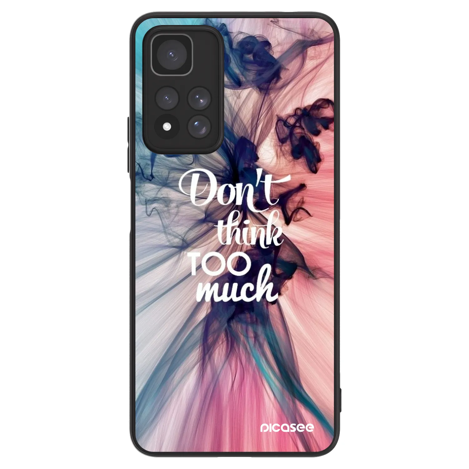 Picasee ULTIMATE CASE za Xiaomi Redmi Note 11 Pro+ 5G - Don't think TOO much