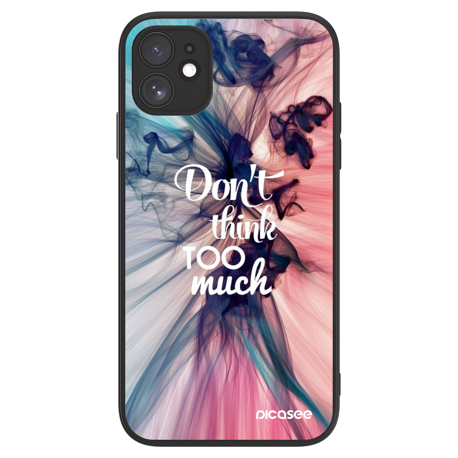 Picasee ULTIMATE CASE MagSafe za Apple iPhone 11 - Don't think TOO much
