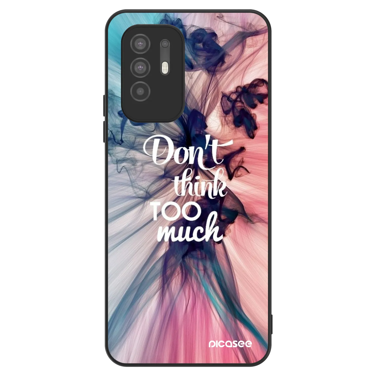 Picasee ULTIMATE CASE za OPPO A94 5G - Don't think TOO much