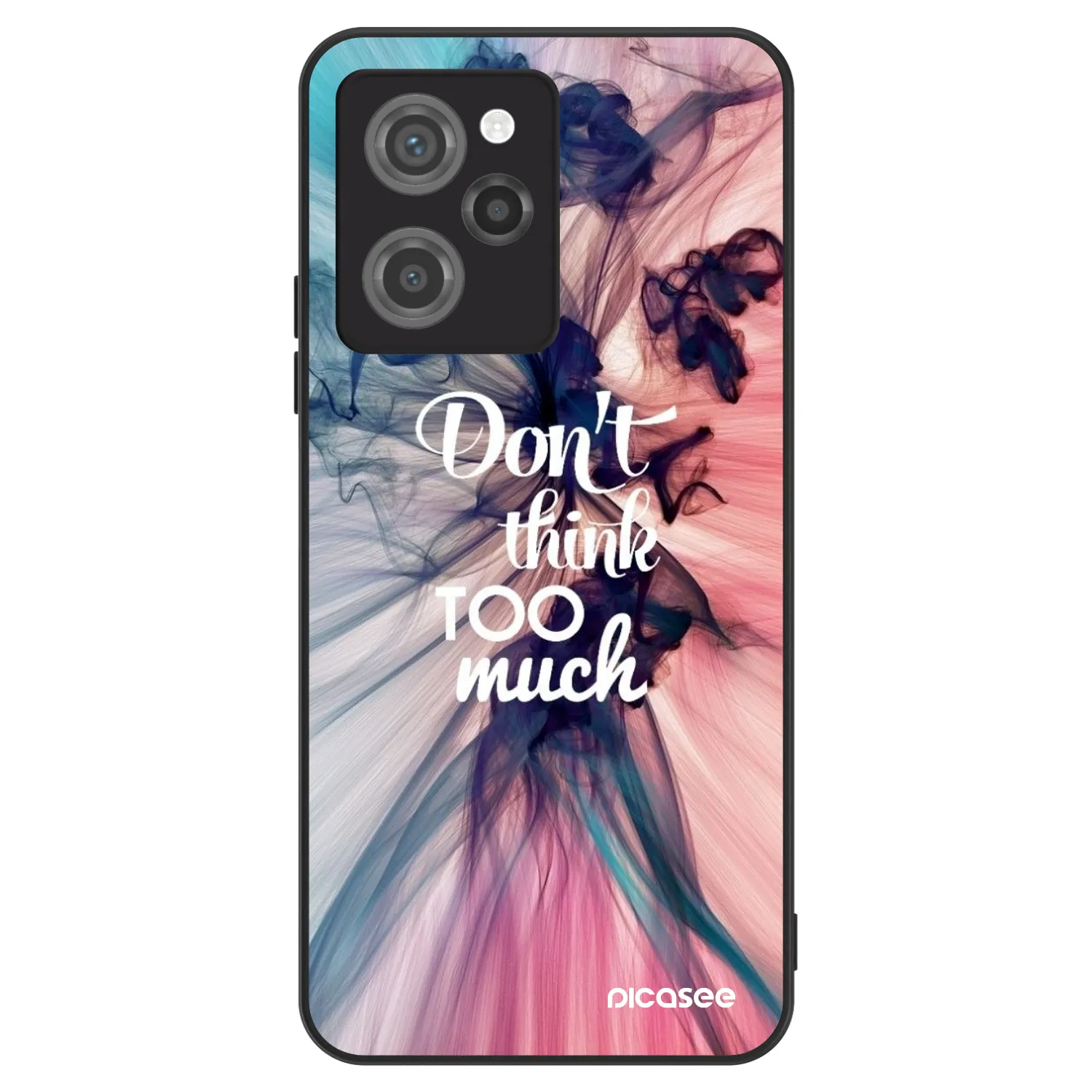 Picasee ULTIMATE CASE za Xiaomi Poco X5 Pro - Don't think TOO much
