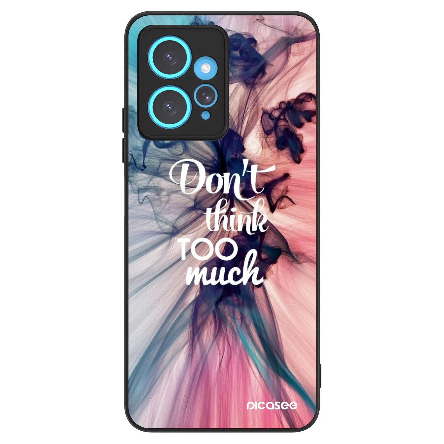 Picasee ULTIMATE CASE za Xiaomi Redmi Note 12 4G - Don't think TOO much