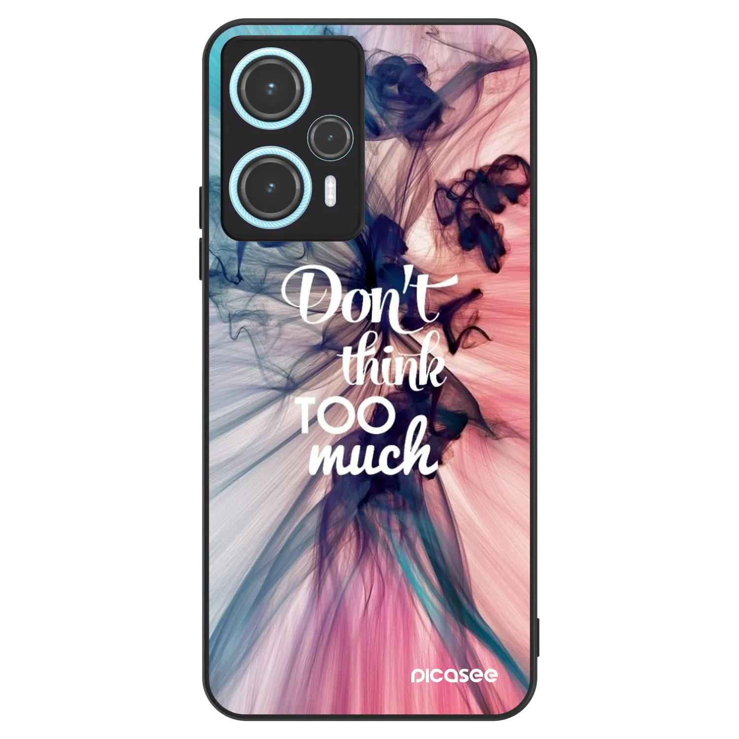 Picasee ULTIMATE CASE za Xiaomi Poco F5 - Don't think TOO much