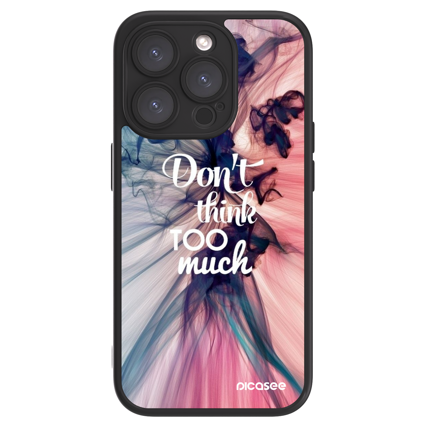 Picasee ULTIMATE CASE za Apple iPhone 15 Pro - Don't think TOO much