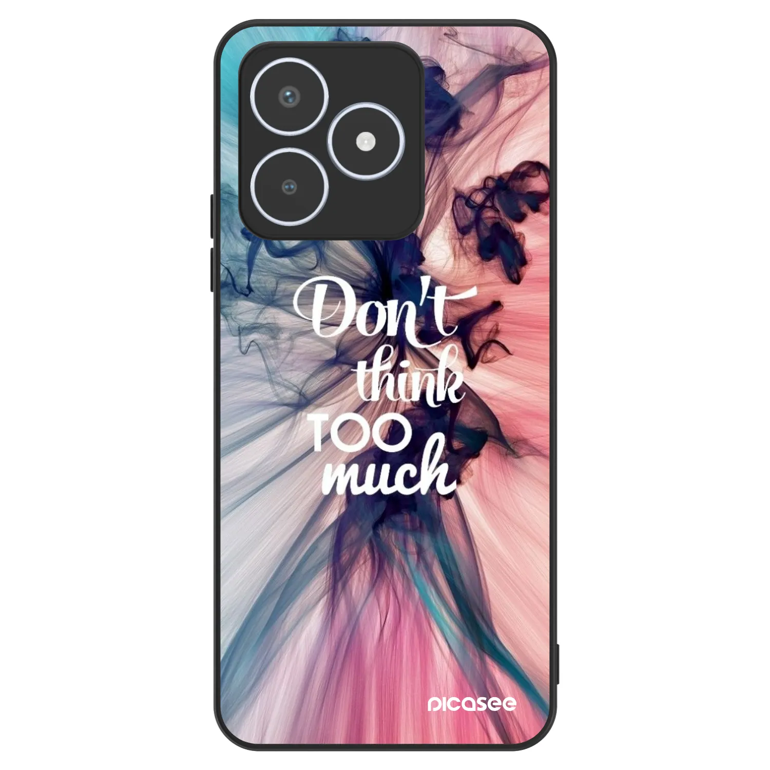 Picasee ULTIMATE CASE za Realme C53 - Don't think TOO much