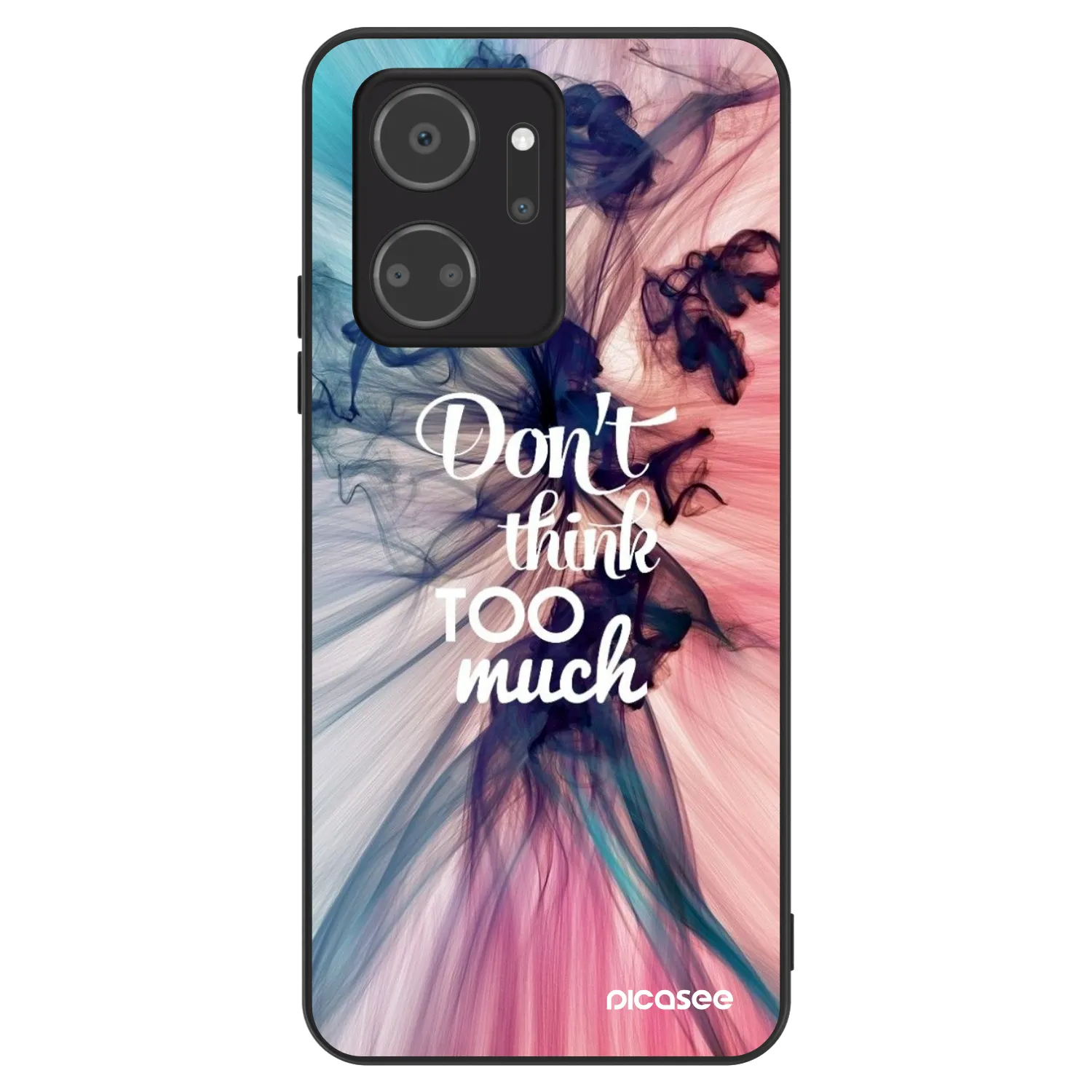 Picasee ULTIMATE CASE za Honor X7a - Don't think TOO much