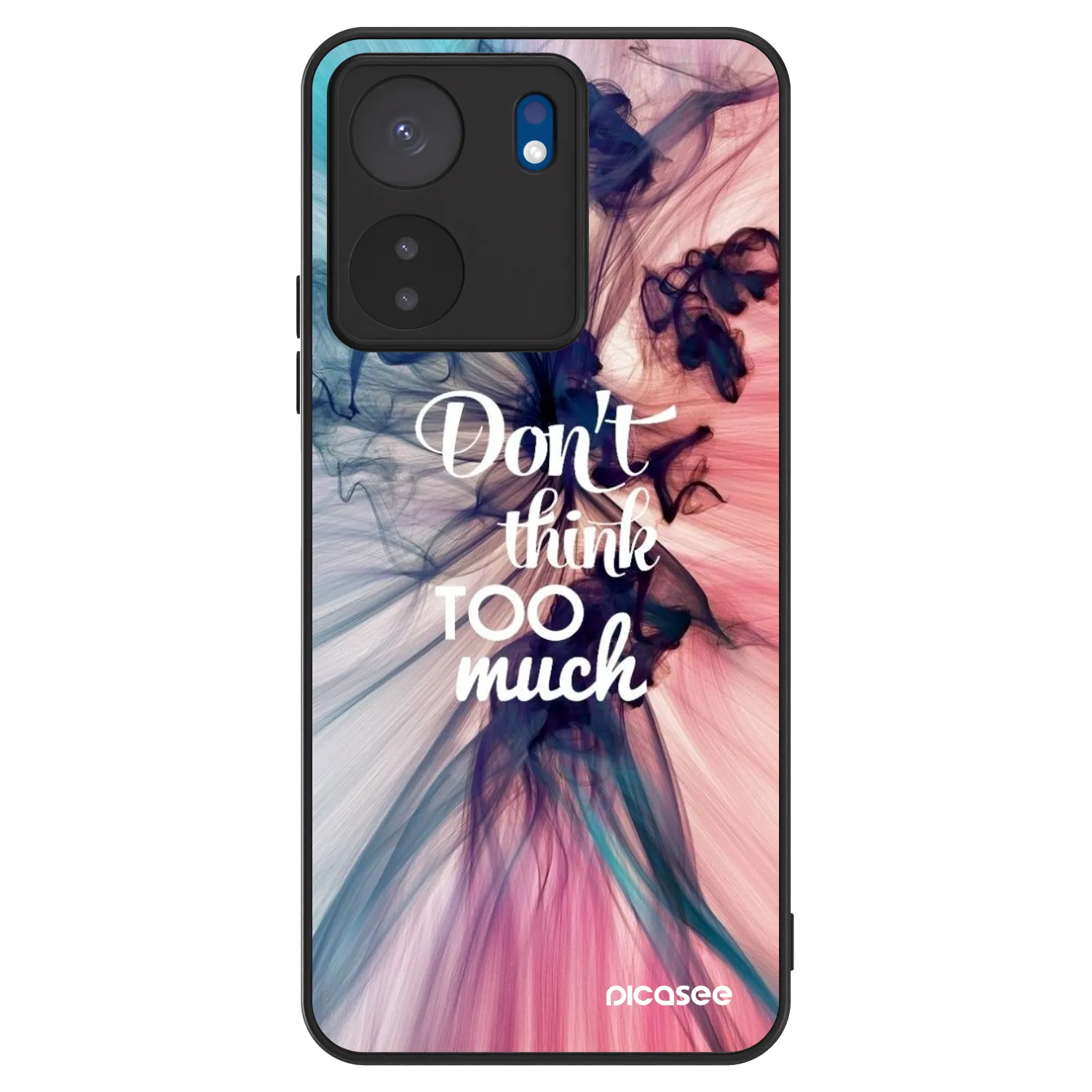 Picasee ULTIMATE CASE za Xiaomi Redmi 13C 4G - Don't think TOO much