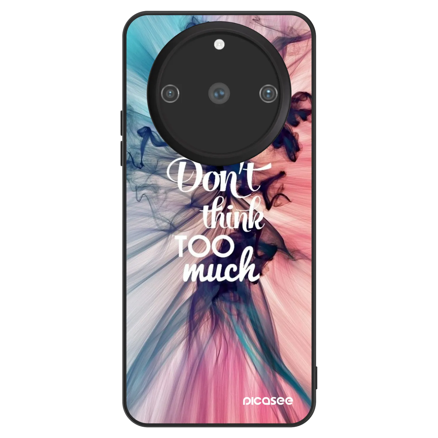 Picasee ULTIMATE CASE za Realme 11 Pro+ - Don't think TOO much