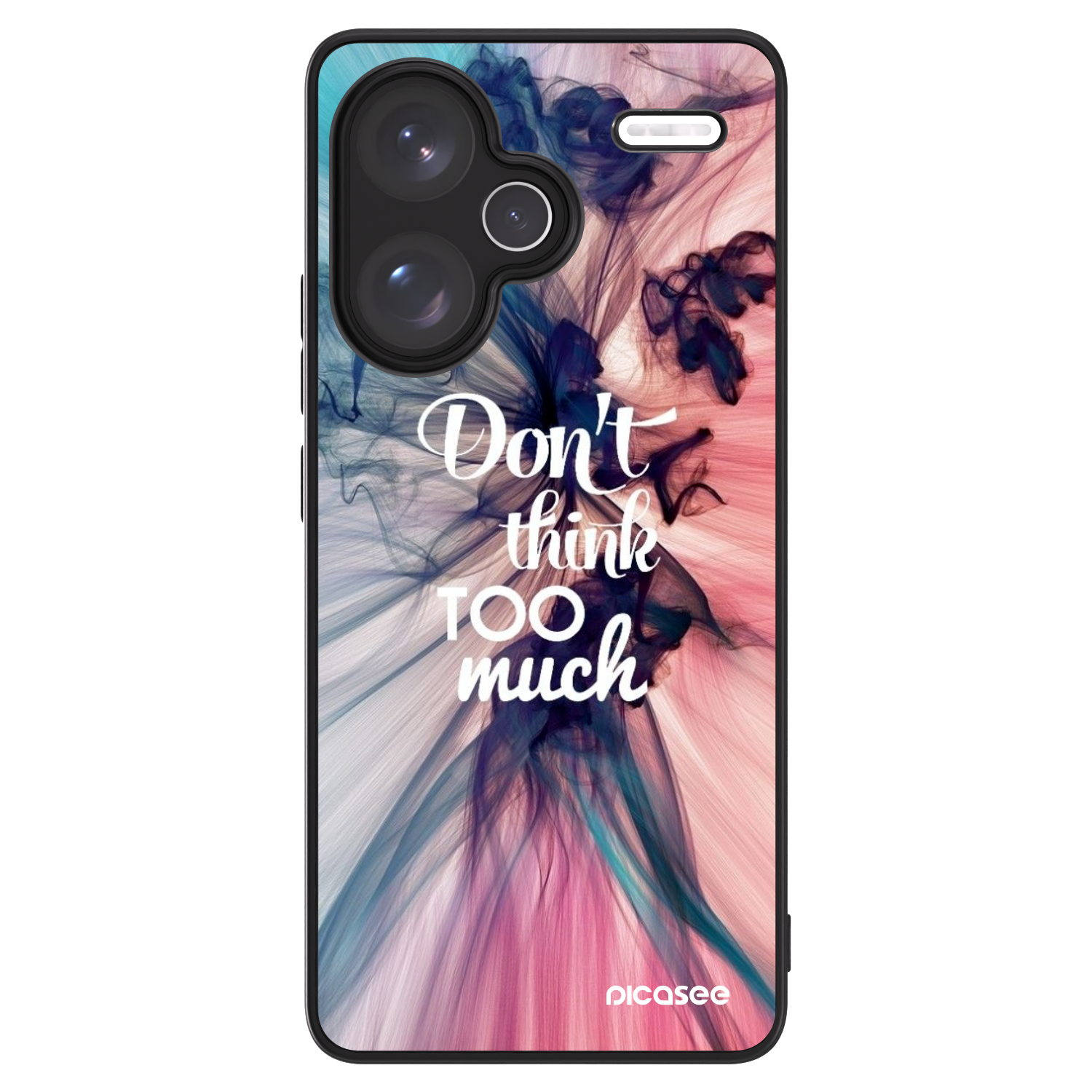 Picasee ULTIMATE CASE za Xiaomi Redmi Note 13 Pro+ 5G - Don't think TOO much