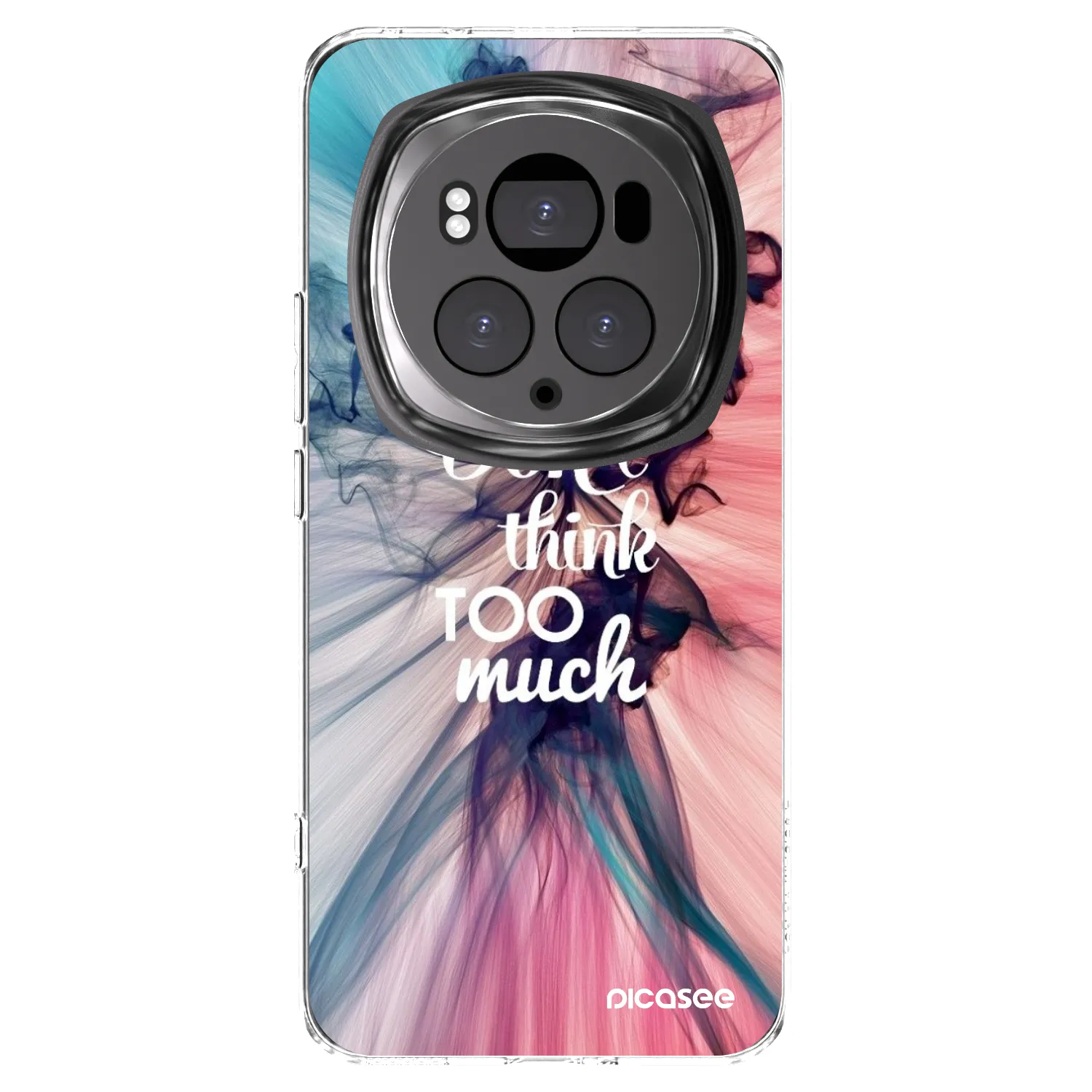 Picasee silikonski prozorni ovitek za Honor Magic6 Pro - Don't think TOO much