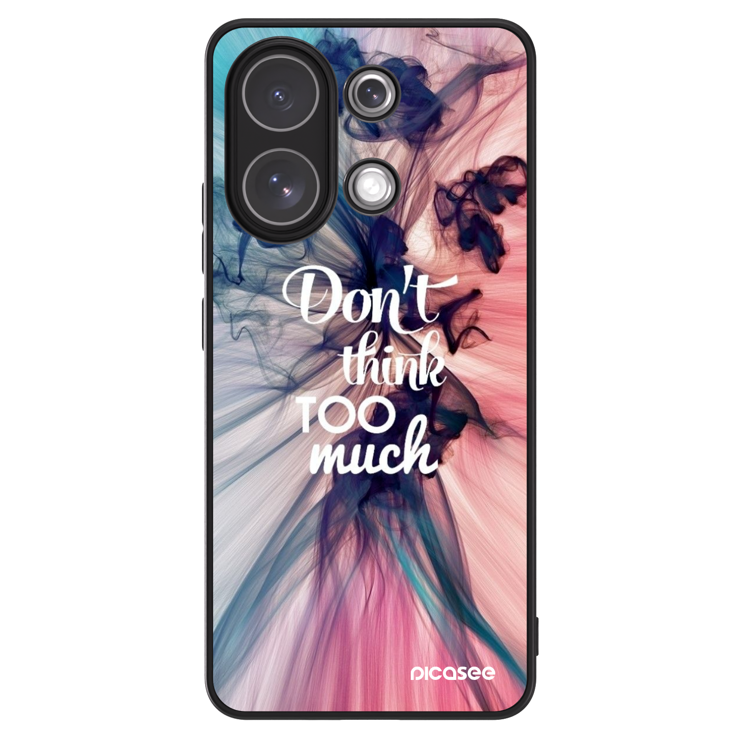 Picasee ULTIMATE CASE za Xiaomi Redmi Note 13 4G - Don't think TOO much