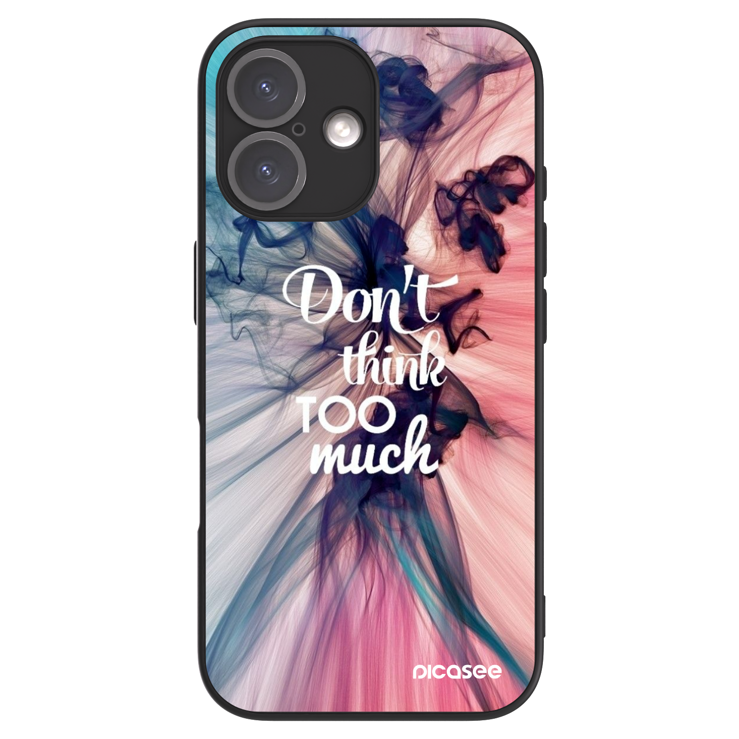 Picasee ULTIMATE CASE za Apple iPhone 16 - Don't think TOO much