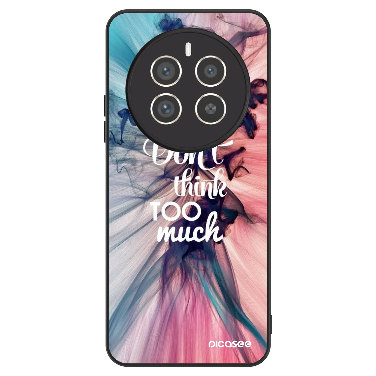 Picasee ULTIMATE CASE za Realme 12 Pro 5G - Don't think TOO much