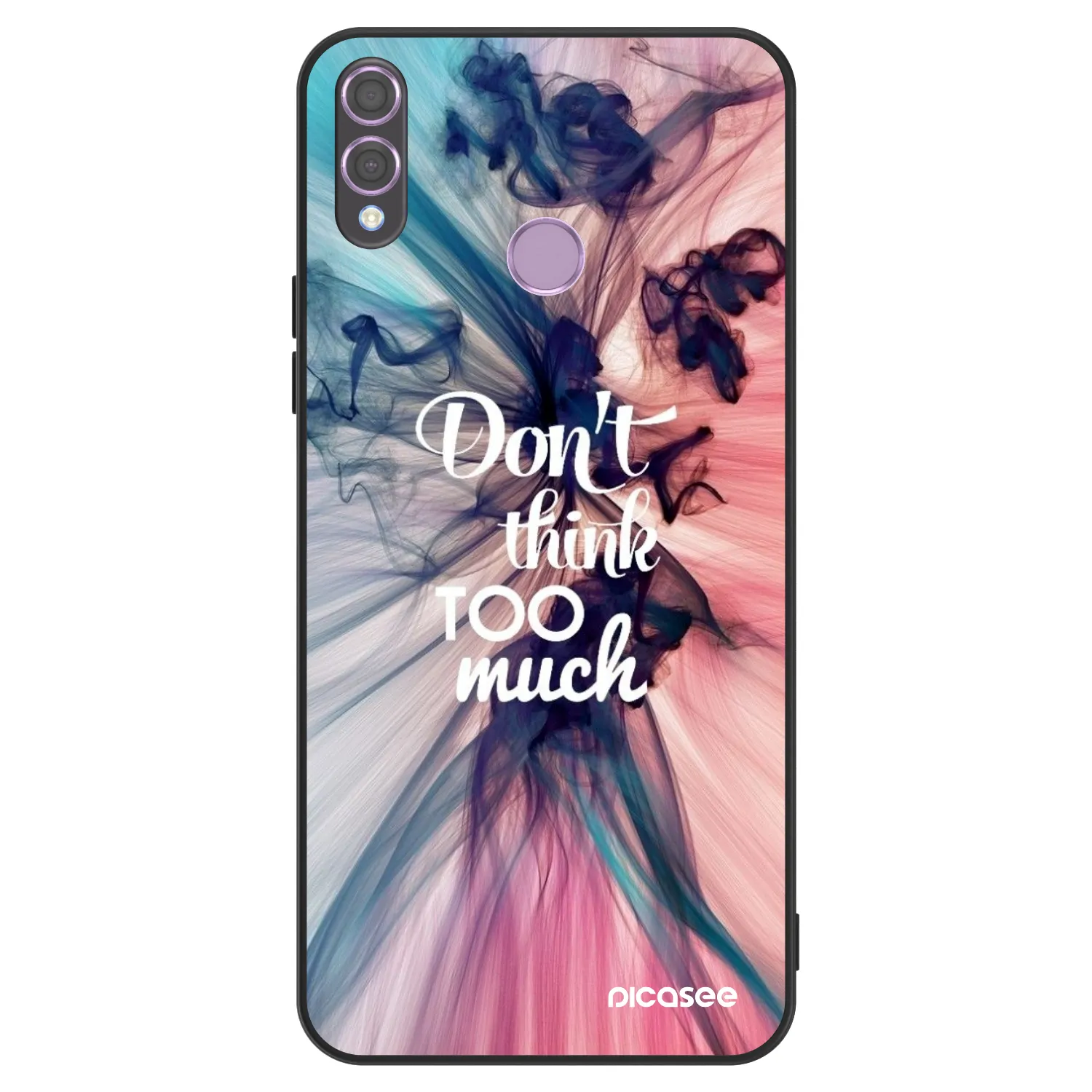 Picasee ULTIMATE CASE za Honor 8X - Don't think TOO much