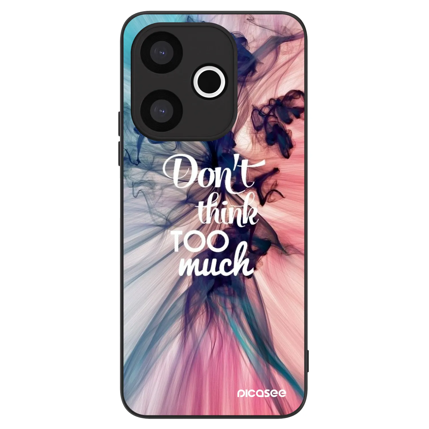 Picasee ULTIMATE CASE za Xiaomi Redmi 13 4G - Don't think TOO much