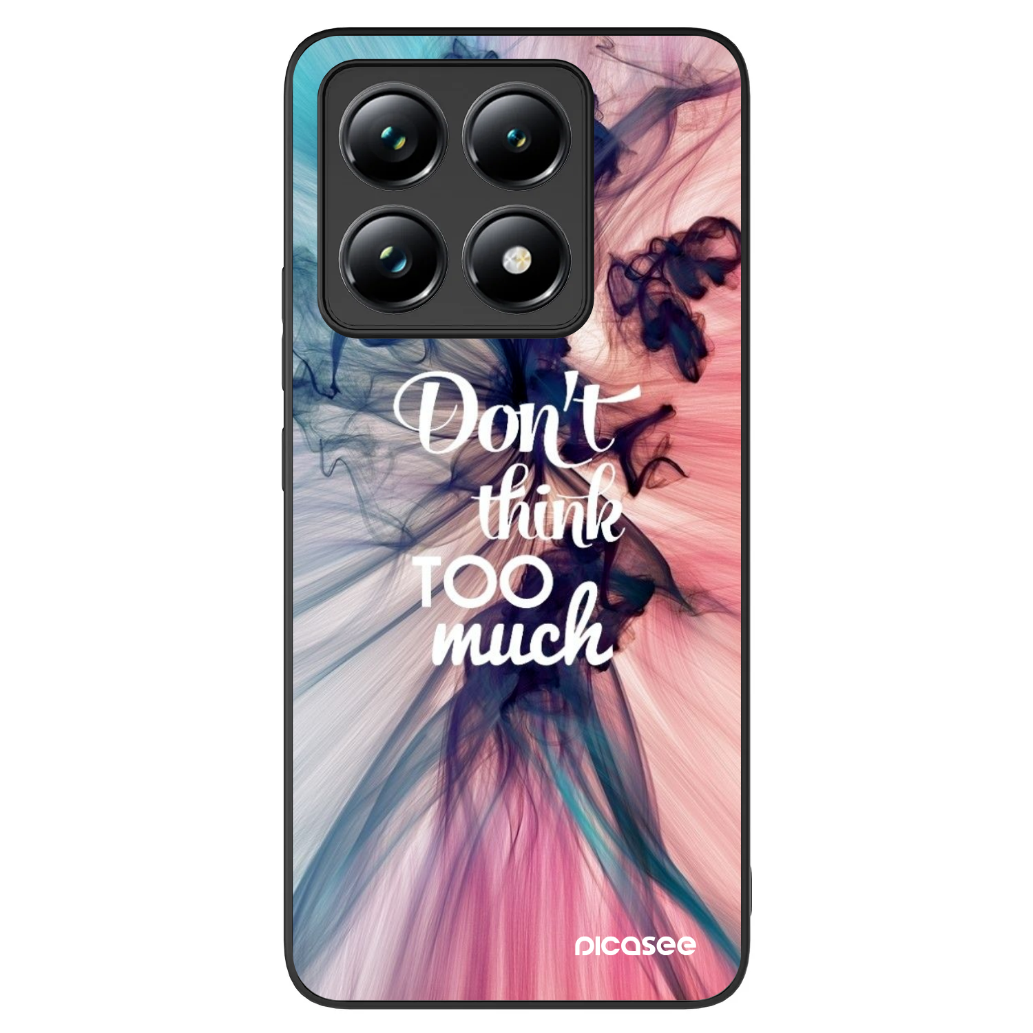 Picasee ULTIMATE CASE za Xiaomi 14T - Don't think TOO much
