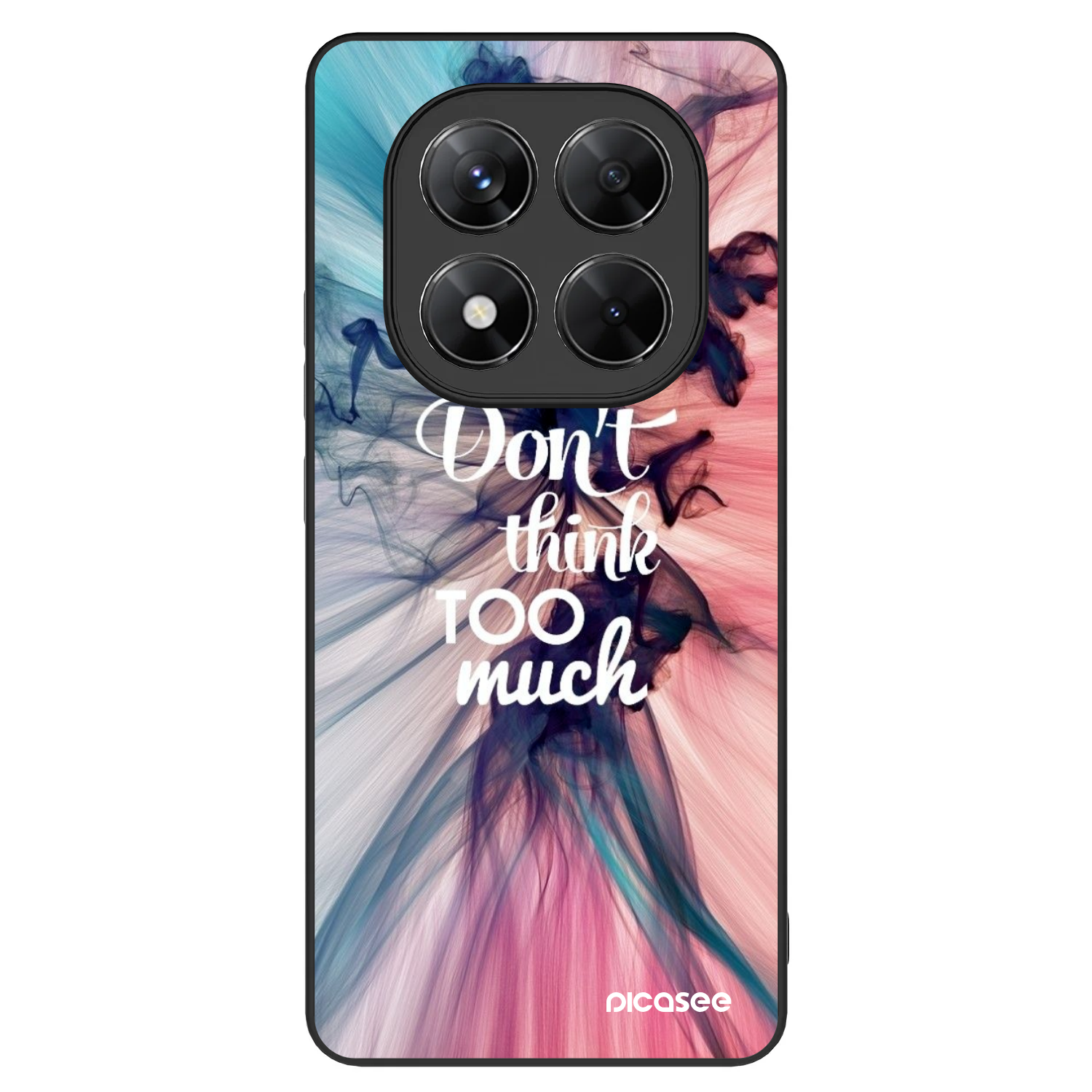 Picasee ULTIMATE CASE za Xiaomi Redmi Note 14 Pro 5G - Don't think TOO much