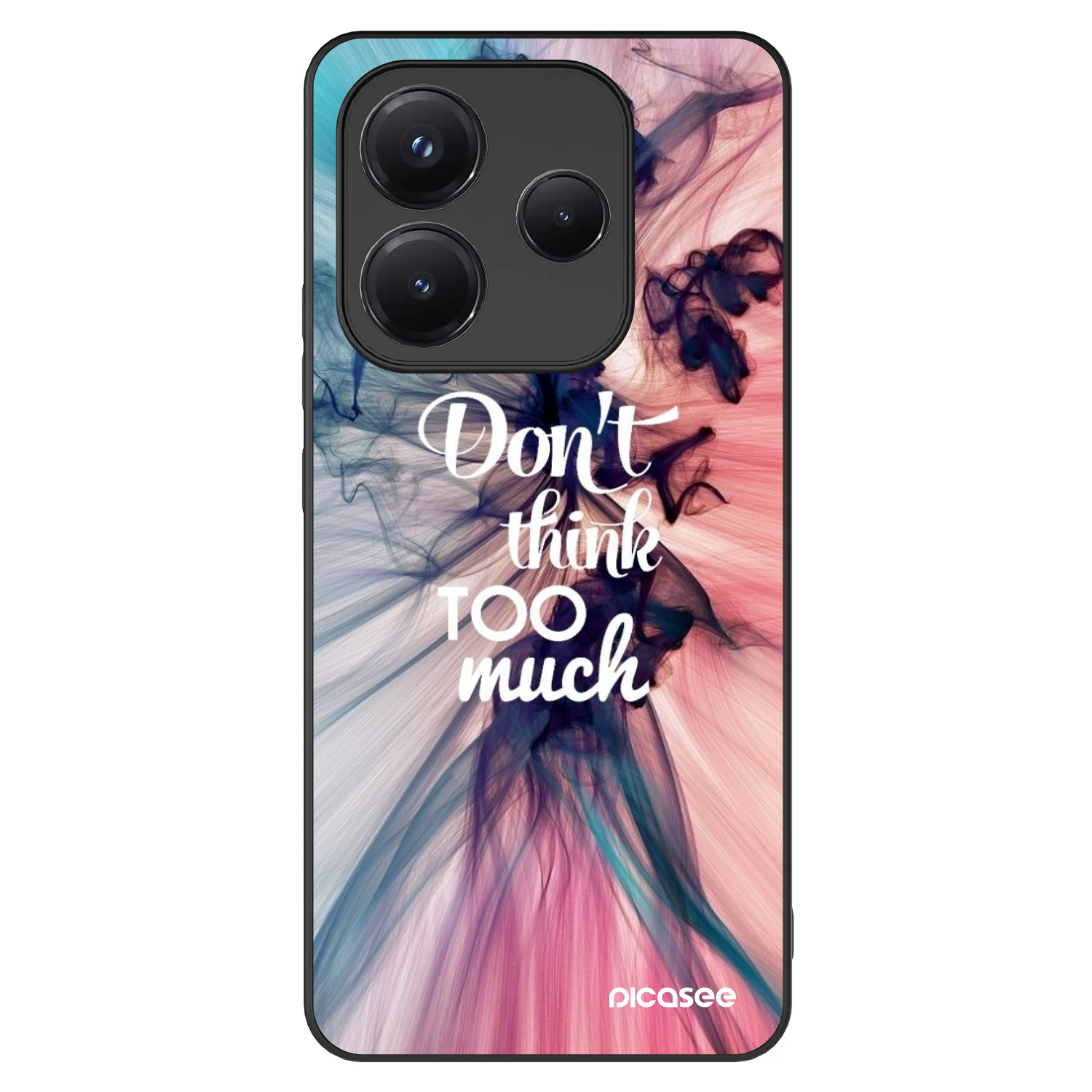 Picasee ULTIMATE CASE za Xiaomi Redmi Note 14 5G - Don't think TOO much