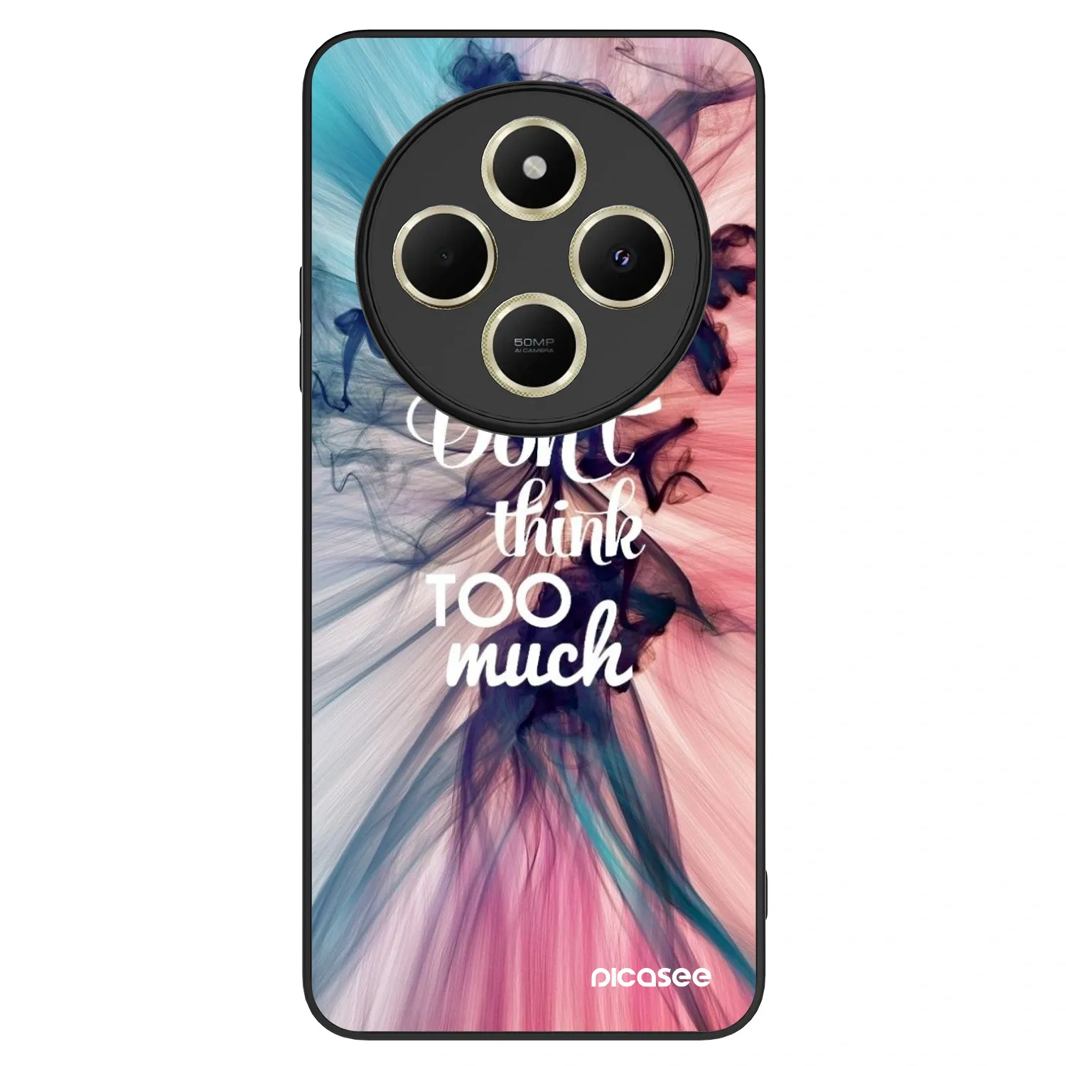 Picasee ULTIMATE CASE za Xiaomi Redmi 14C - Don't think TOO much