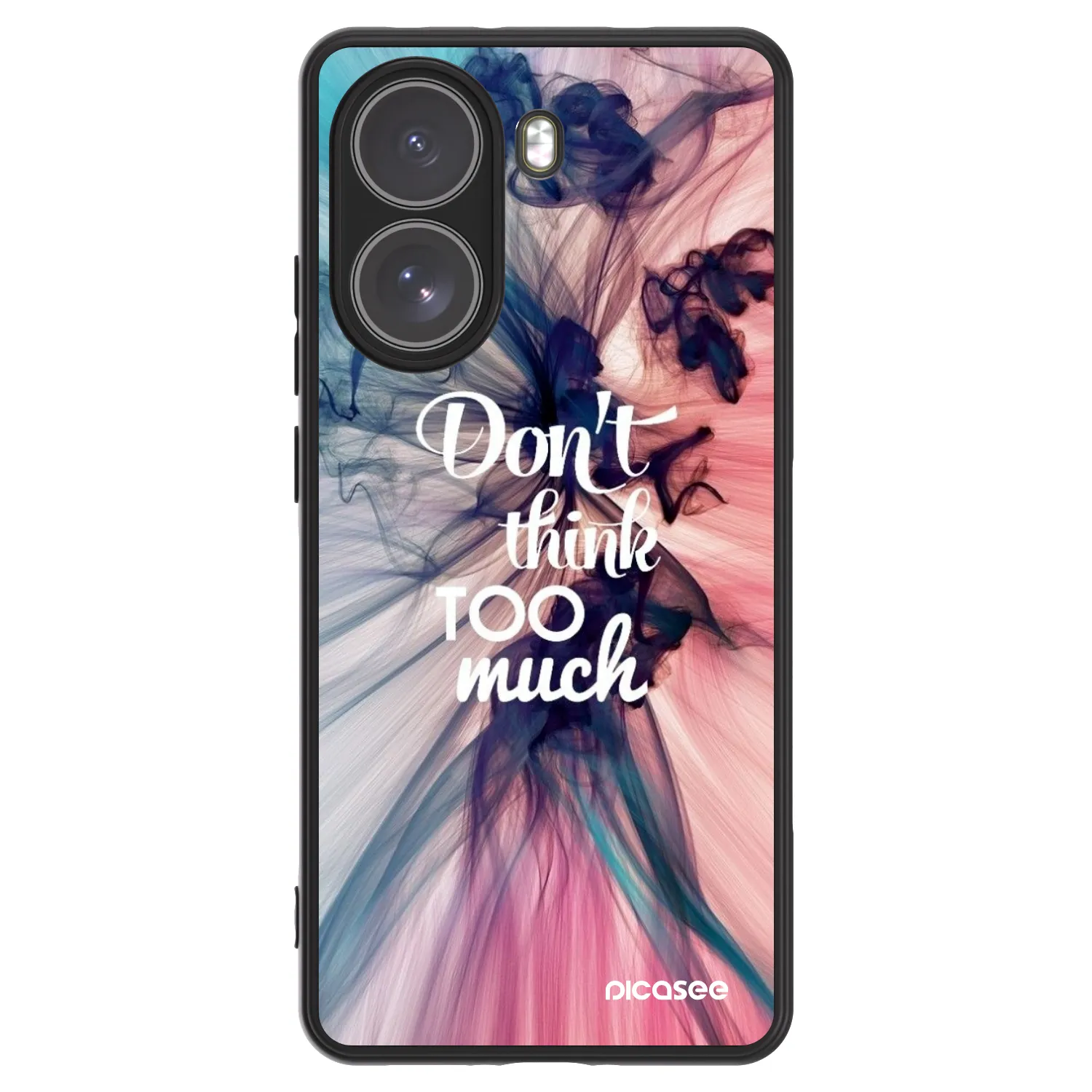 Picasee ULTIMATE CASE za Xiaomi Poco X7 - Don't think TOO much