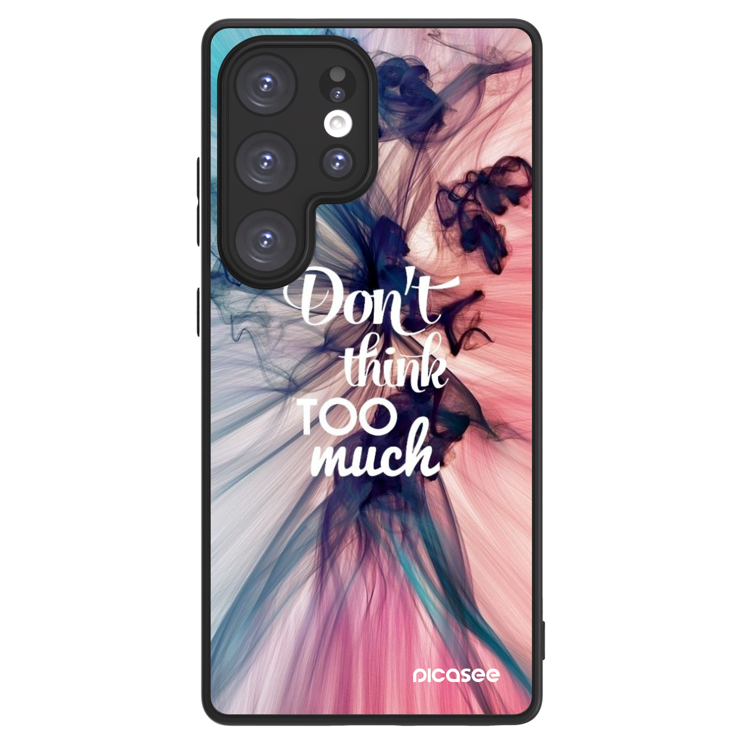 Picasee ULTIMATE CASE za Samsung Galaxy S25 Ultra 5G - Don't think TOO much