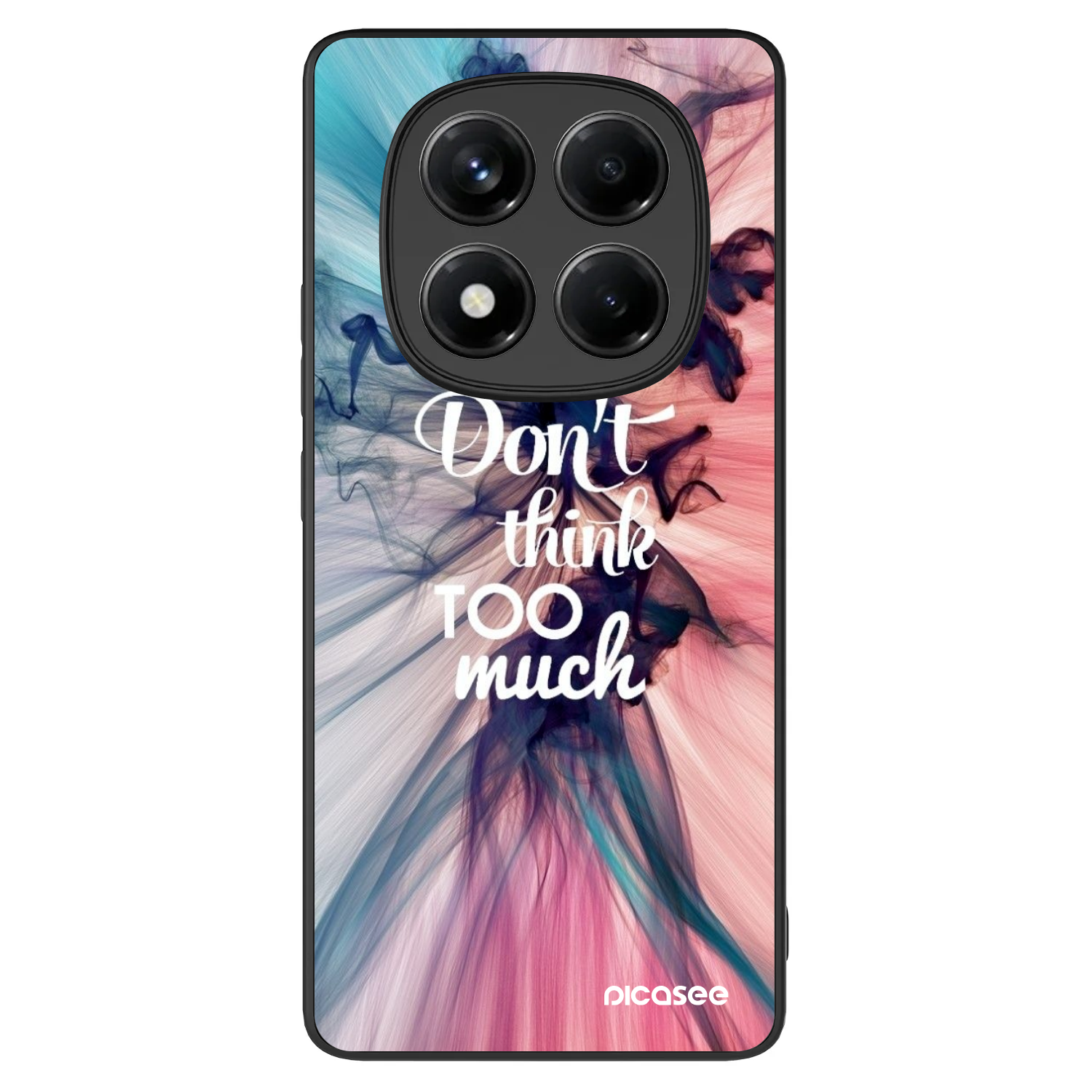 Picasee ULTIMATE CASE za Xiaomi Redmi Note 14 Pro 4G - Don't think TOO much