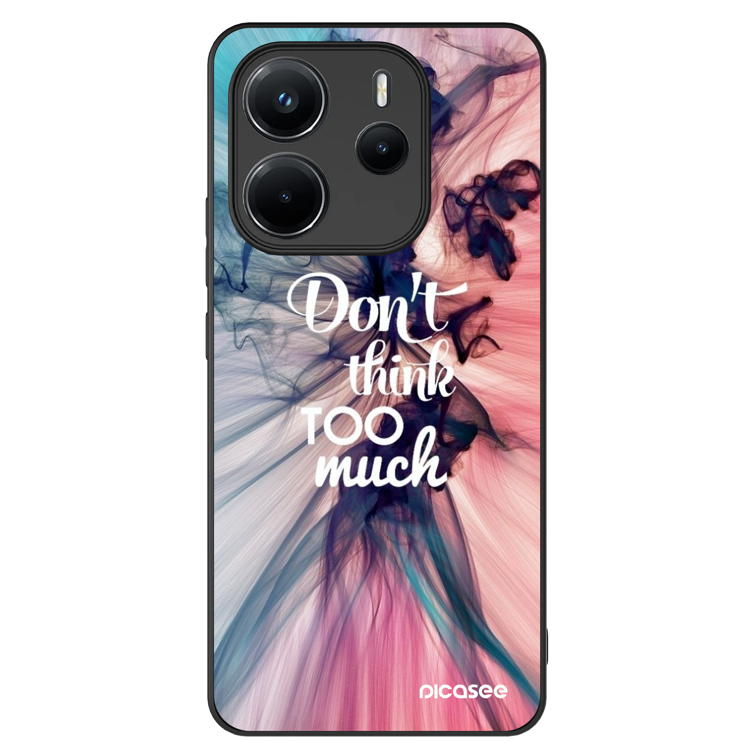 Picasee ULTIMATE CASE za Xiaomi Redmi Note 14 4G - Don't think TOO much