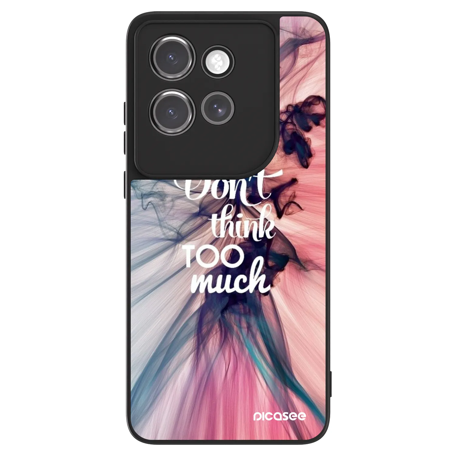 Picasee ULTIMATE CASE za Motorola Edge 50 Neo - Don't think TOO much