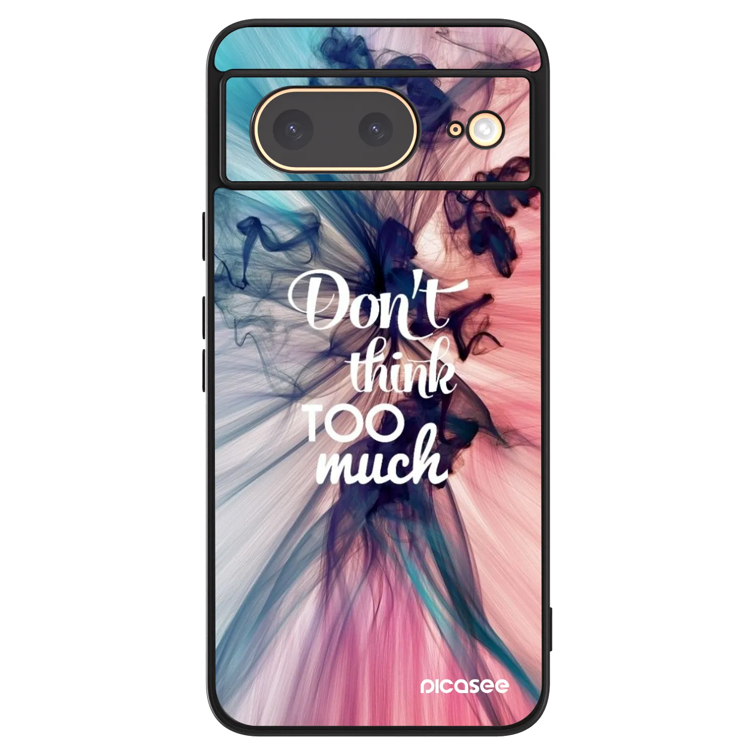 Picasee ULTIMATE CASE za Google Pixel 8 - Don't think TOO much