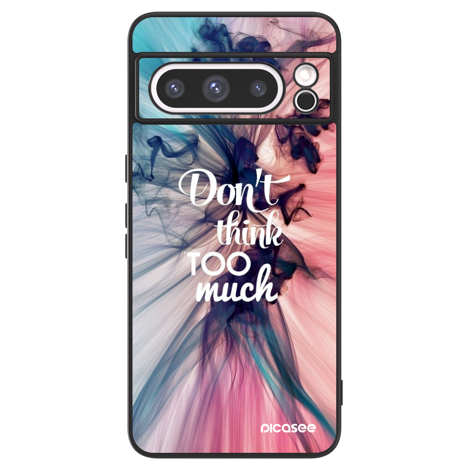 Picasee ULTIMATE CASE za Google Pixel 8 Pro - Don't think TOO much