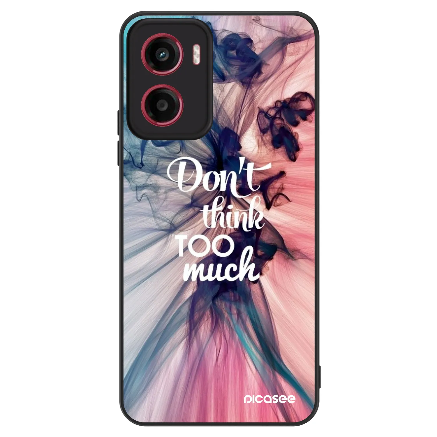 Picasee ULTIMATE CASE za Motorola Moto G05 - Don't think TOO much