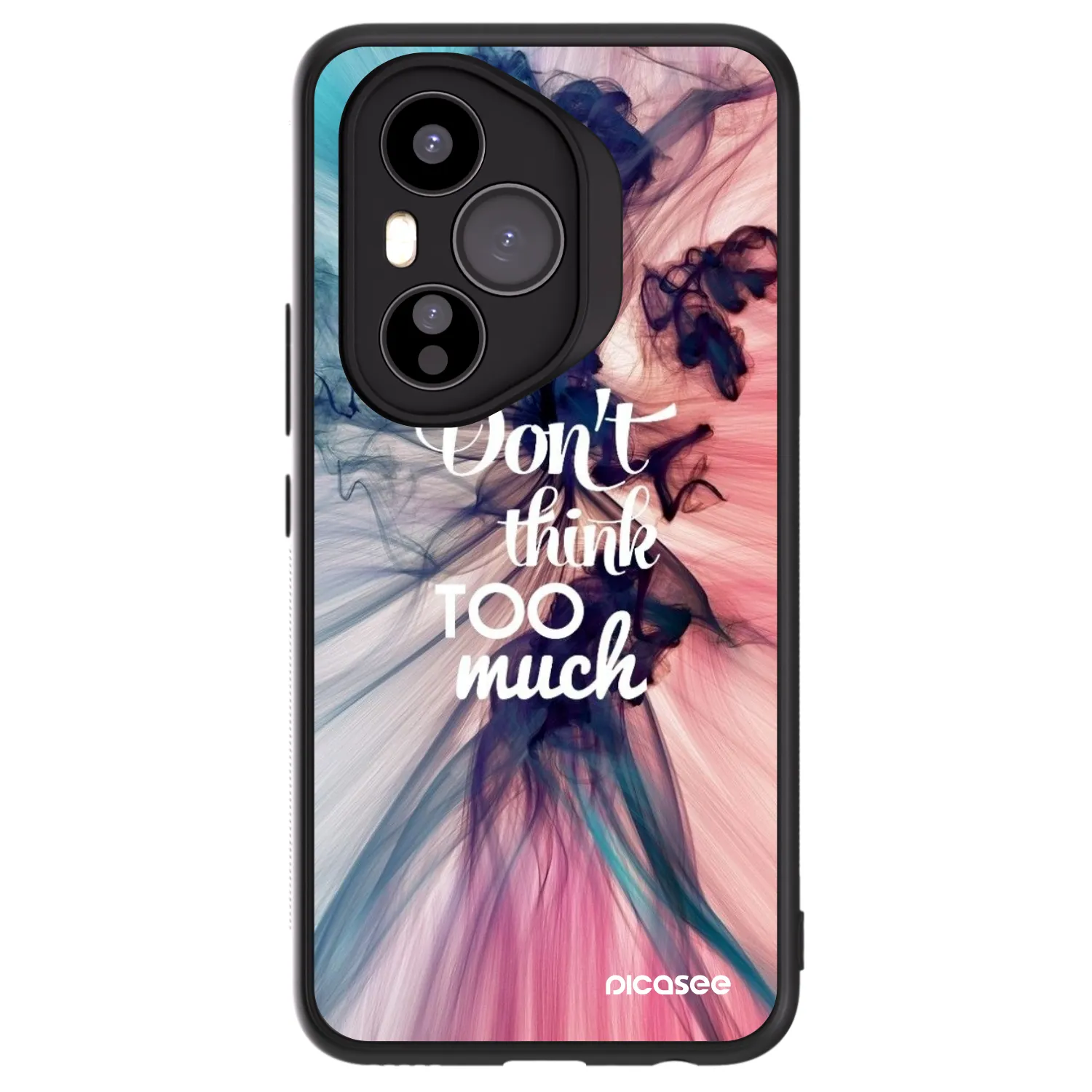 Picasee ULTIMATE CASE za Honor 400 Pro 5G - Don't think TOO much