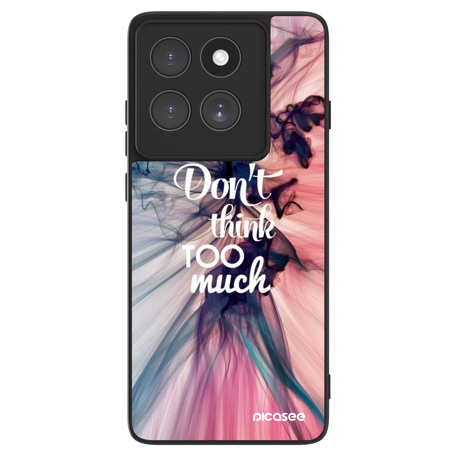 Picasee ULTIMATE CASE za Motorola Edge 60 Pro - Don't think TOO much