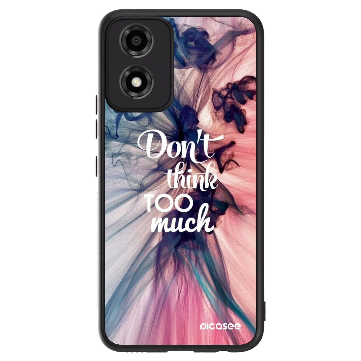 Picasee ULTIMATE CASE za Motorola Moto E14 - Don't think TOO much