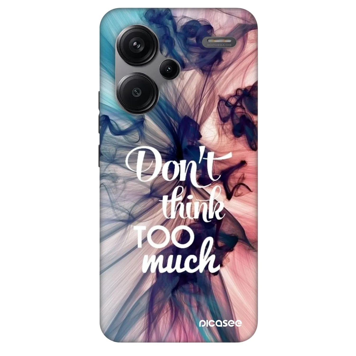 Picasee Fashion Case za Xiaomi Redmi Note 13 Pro+ 5G - Don't think TOO much