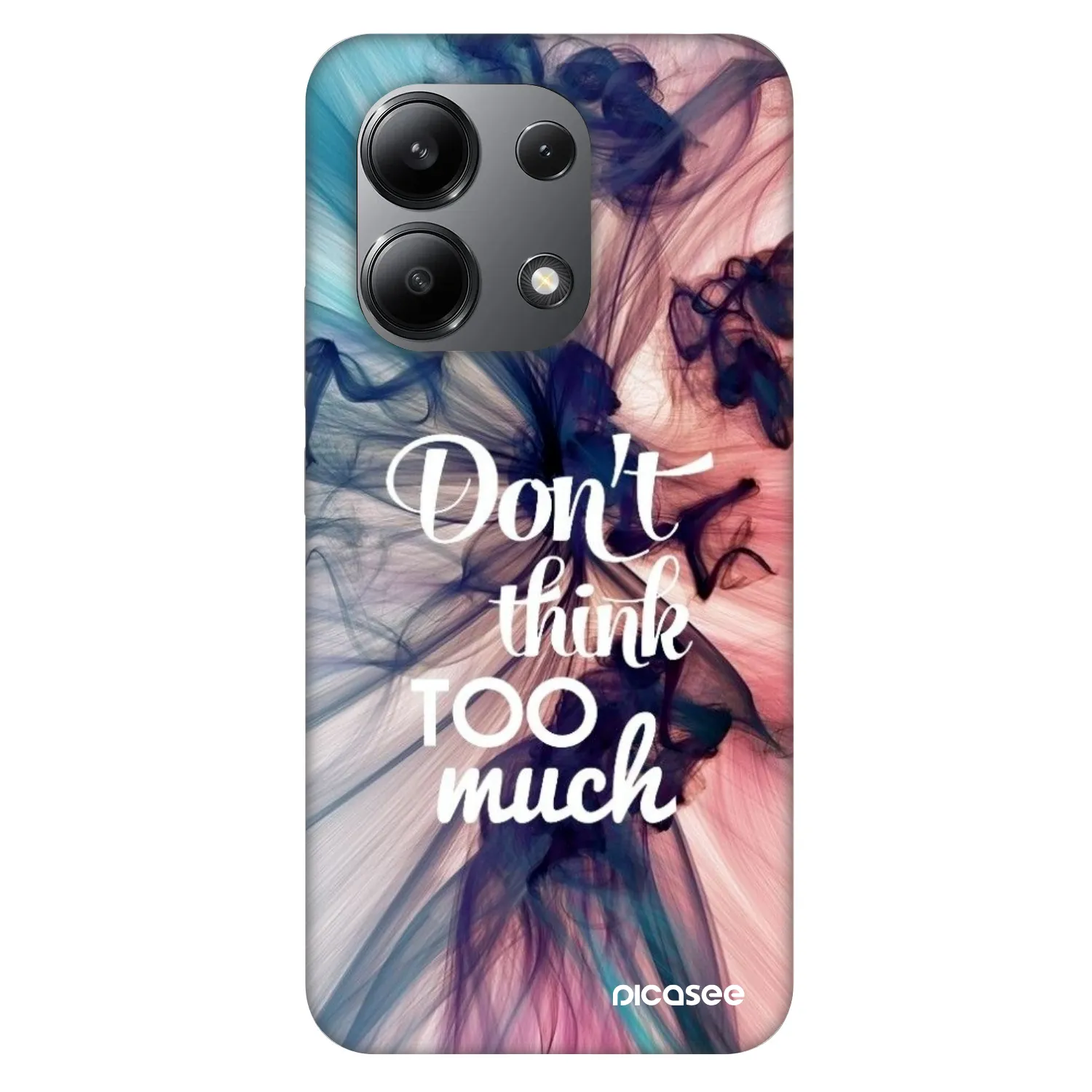 Picasee Fashion Case za Xiaomi Redmi Note 13 4G - Don't think TOO much