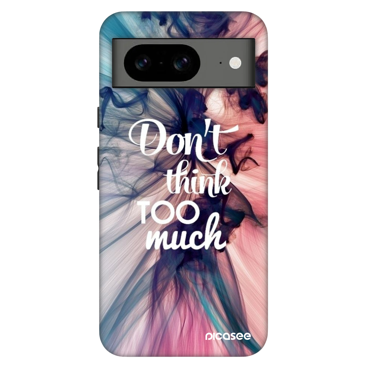 Picasee Fashion Case za Google Pixel 8 Pro - Don't think TOO much